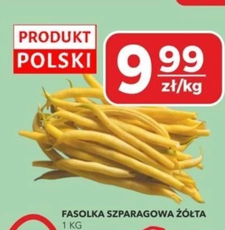 Fasolka szparagowa Polski