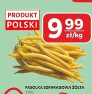 Fasolka szparagowa Polski