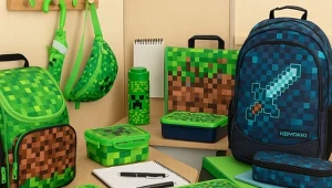 Back to School z Minecraftem! Zestawy i gadżety szkolne, które podbijają SMYKA – Twoje dziecko będzie chciało iść do szkoły!