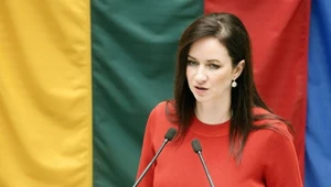 Litwa przyjęła kandydaturę nowej premier. Kobieta wspomniała o Polsce