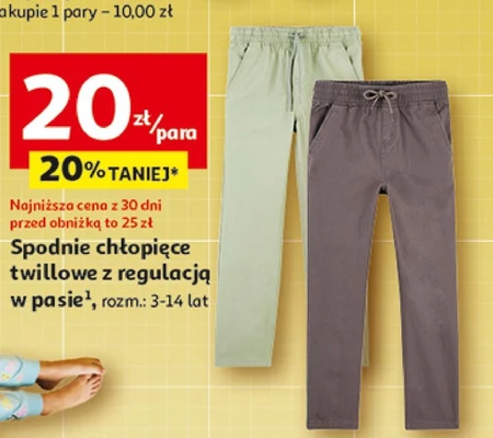 Spodnie chłopięce