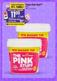Чистяча паста Pink stuff