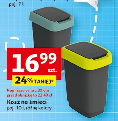 Kosz na śmieci To ta!