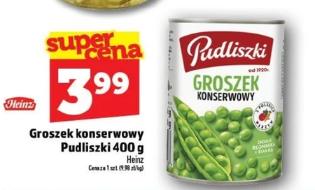 Консервований горошок Pudliszki