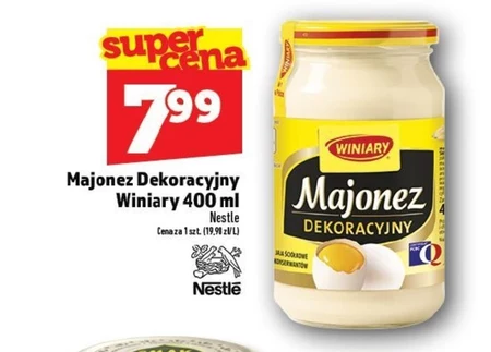 Майонез Winiary