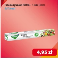 Folia do żywności Forte