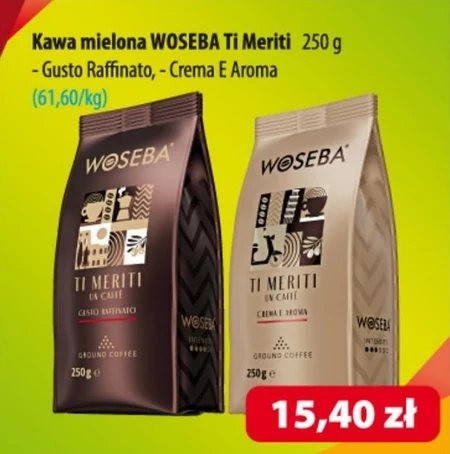 Мелена кава Woseba