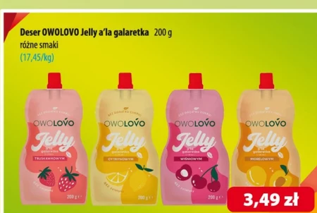 Десерт Owolovo