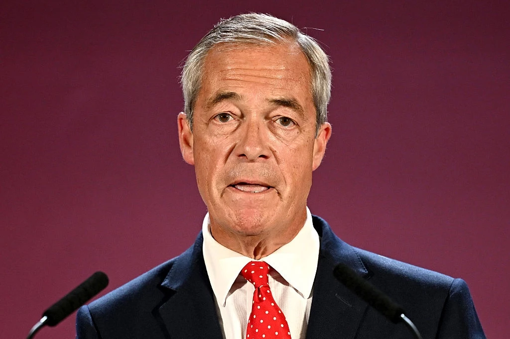 Nigel Farage o nielegalnych migrantach. "To zagrożenie dla bezpieczeństwa Wielkiej Brytanii" 