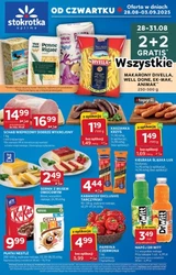 Lubimy niskie ceny! - Stokrotka Optima