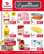 Oferta dla gastronomii - Selgros Cash&Carry