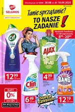 Tanie sprzątanie! - Selgros Cash&Carry