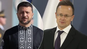 Szef węgierskiego MSZ rzuca oskarżenia w stronę Wołodymyra Zełenskiego