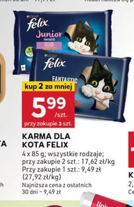 Karma dla kota Felix