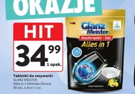Таблетки для посудомийних машин Glanz meister