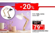 Lampa biurkowa E