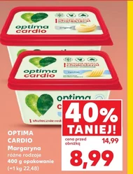 Маргарин Optima Cardio