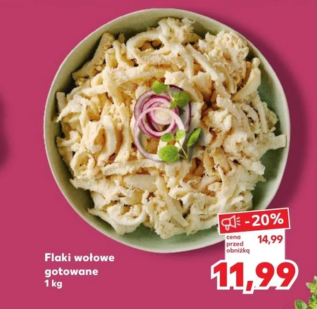 Flaki wołowe