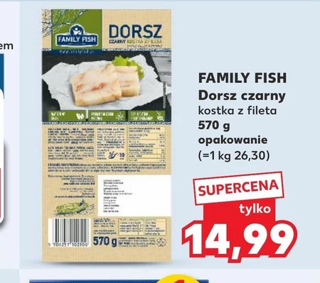 Dorsz Family Fish