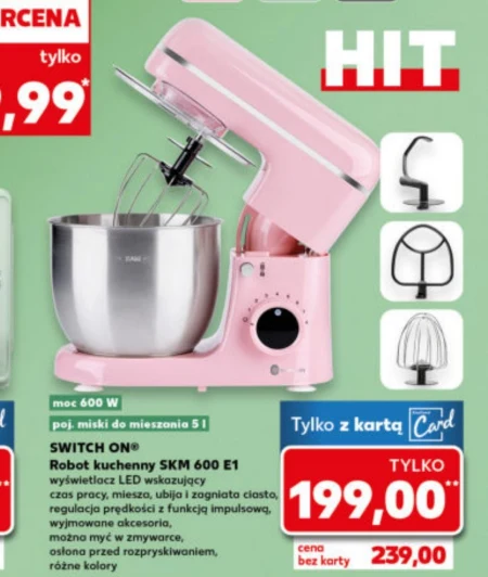 Robot kuchenny Switch On