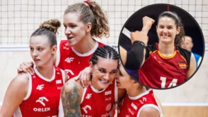 MŚ siatkarek. Przed meczem Polska - Niemcy Marie Schoelzel (w kółku) zapowiada, że napięcie będzie wysokie - i to dla obu stron