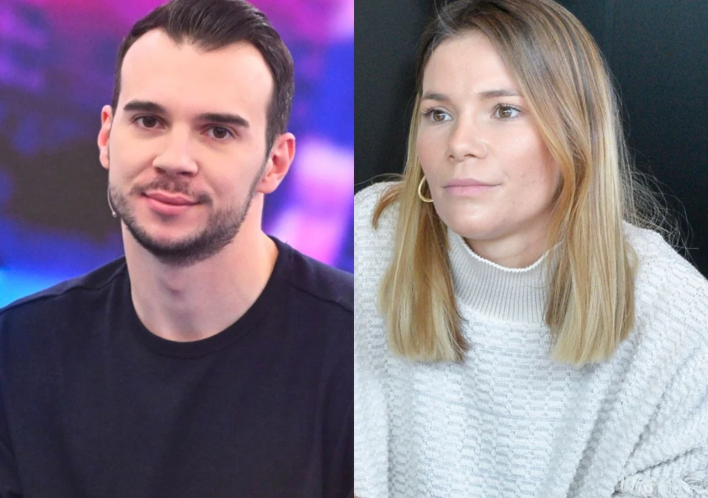 Albert Kosiński i Maja Bohosiewicz Albert Kosiński i Maja Bohosiewicz