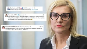 Politycy komentują powołanie prok. Ewy Wrzosek na stanowisko radcy generalnego w biurze ministra sprawiedliwości