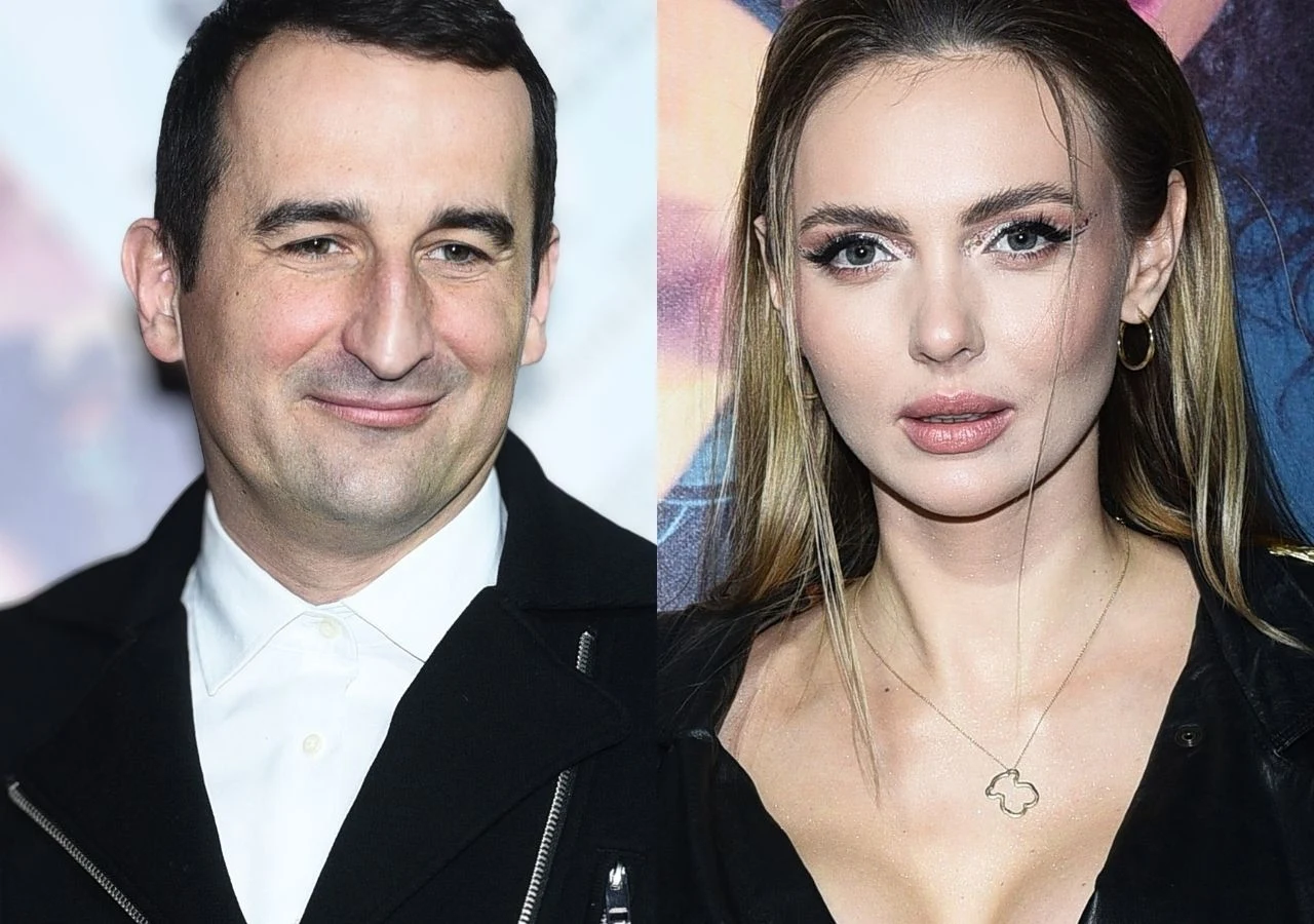 Michał Koterski i Marcela Leszczak