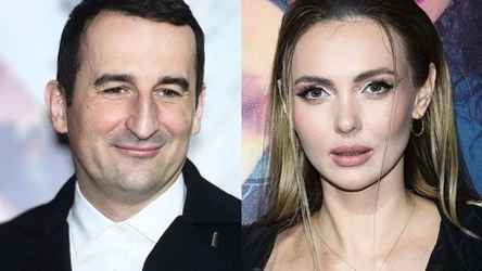 Michał Koterski i Marcela Leszczak