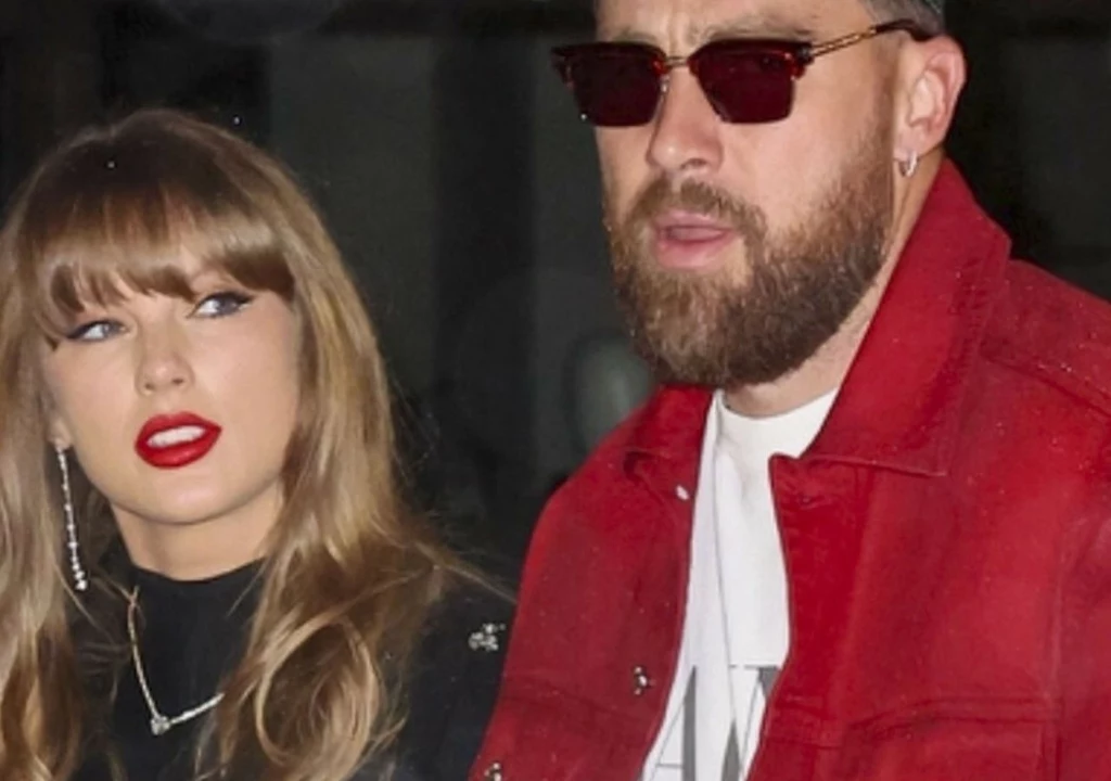 Taylor Swift i Travis Kelce Taylor Swift i Travis Kelce