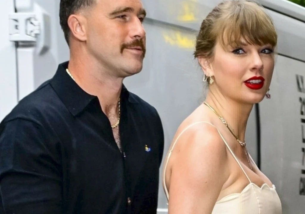 Taylor Swift i Travis Kelce