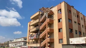 Ostrzelany przez izraelską armię szpital w Strefie Gazy