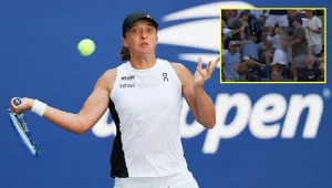 Sceny po meczu Świątek. Nie do wiary, do czego doszło na trybunach