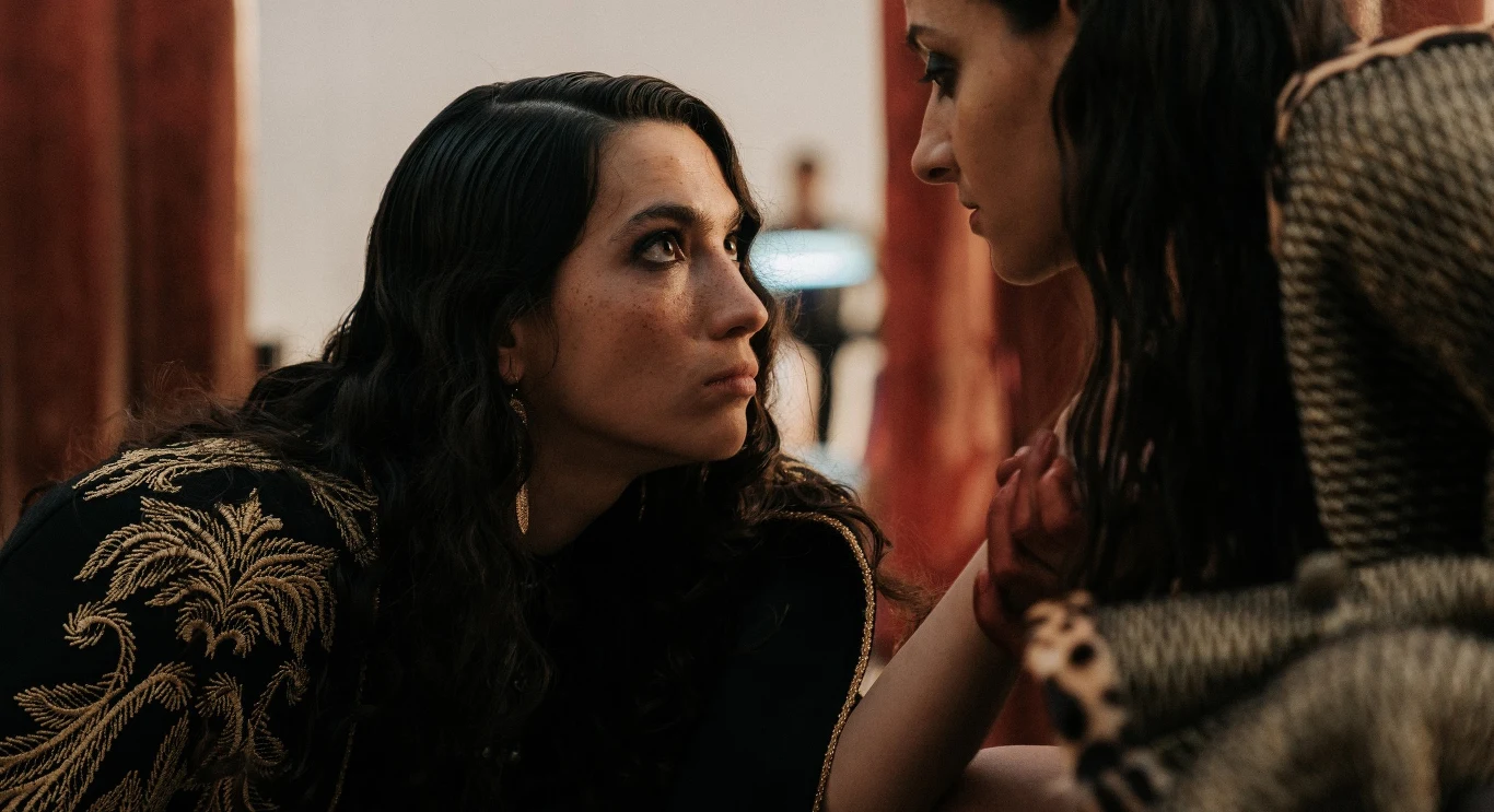 Kadr z filmu "Wściekłość" Kadr z filmu "Wściekłość"