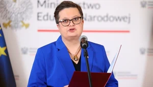 Wiceminister edukacji Katarzyna Lubnauer