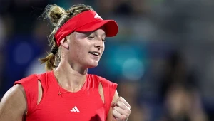 Ashlyn Krueger pokonała Sofię Kenin w pierwszej rundzie US Open