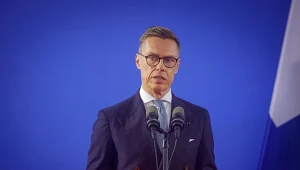 Prezydent Finlandii Alexander Stubb