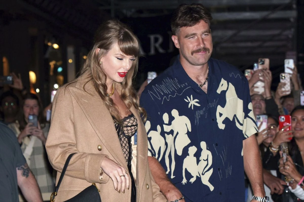 Taylor Swift i Travis Kelce Taylor Swift i Travis Kelce