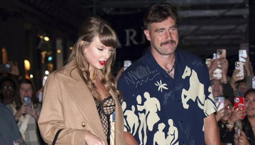 Wyciekło nagranie ze ślubu Taylor Swift. Fani ruszyli do komentowania