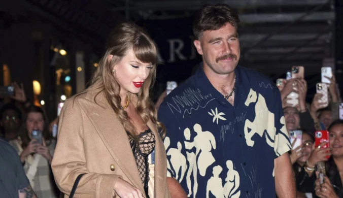 Wyciekło nagranie ze ślubu Taylor Swift. Fani ruszyli do komentowania