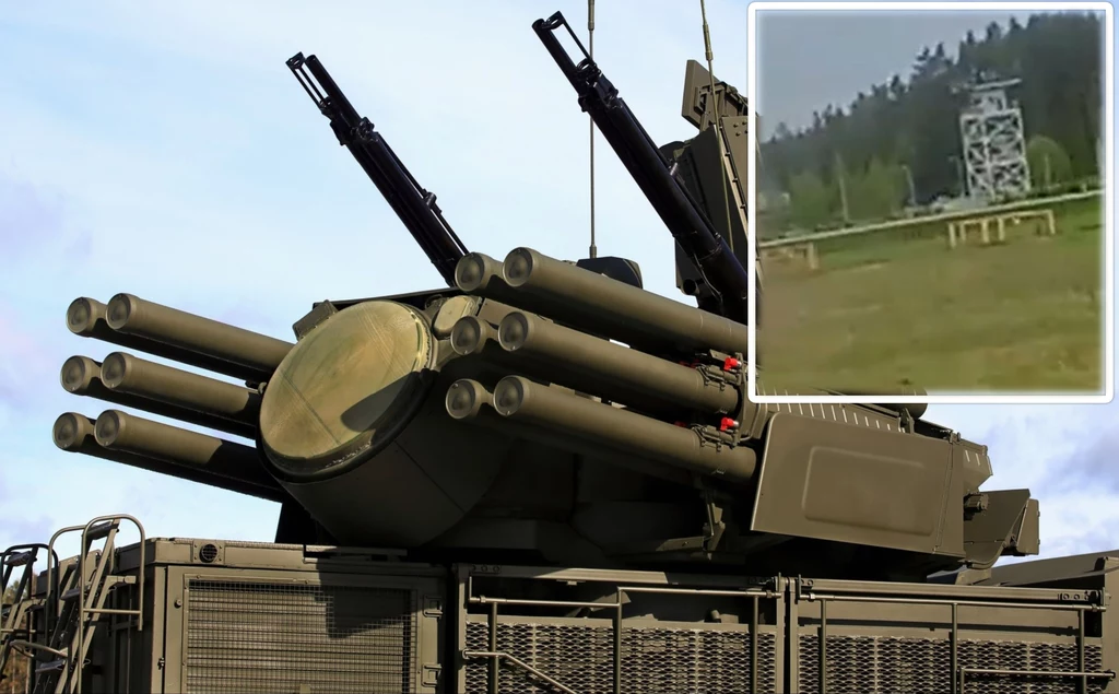 Atesh ujawnia: Pancyr na platformie pilnuje dronów w Tatarstanie Atesh ujawnia: Pancyr na platformie pilnuje dronów w Tatarstanie