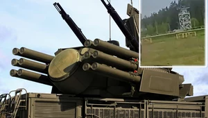 Rosyjska "wieża rozpaczy". Chroni fabrykę dronów Shahed-136