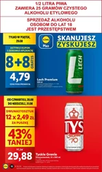 Najlepsze okazje w Lidlu!