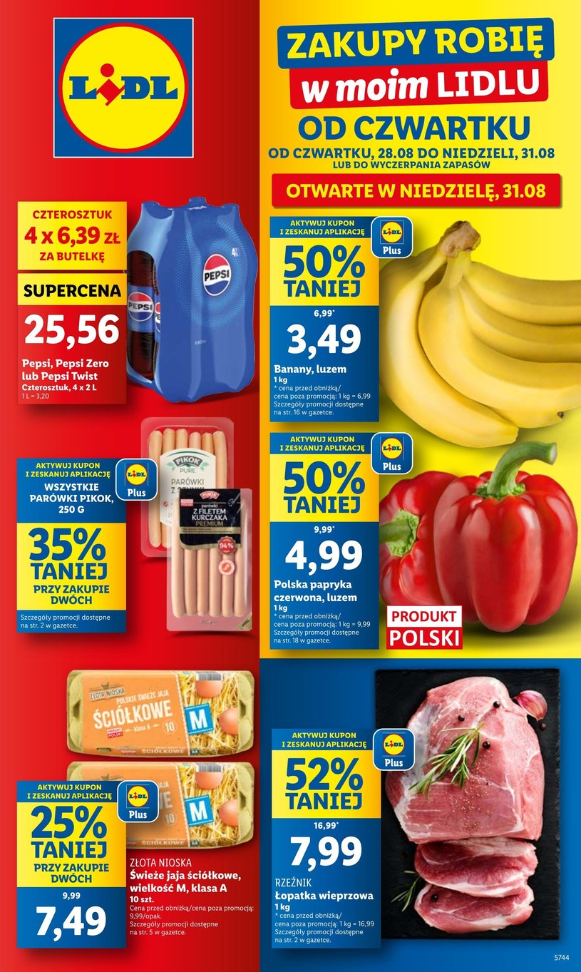 gazetki Lidl