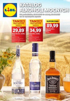 Gazetka promocyjna Lidl, ważna od 25.08.2025 do 20.09.2025.