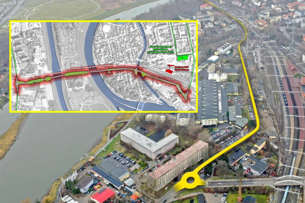 W Opolu powstanie nowa trasa średnicowa za 270 mln zł. W Opolu powstanie nowa trasa średnicowa za 270 mln zł.
