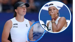 Rekord Świątek, a potem takie sceny. Aż zawrzało. "Leciały grube przekleństwa"