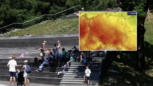 Fala ciepła płynie do Polski. W środę na południu i zachodzie do upału zabraknie niewiele - prognozuje IMGW