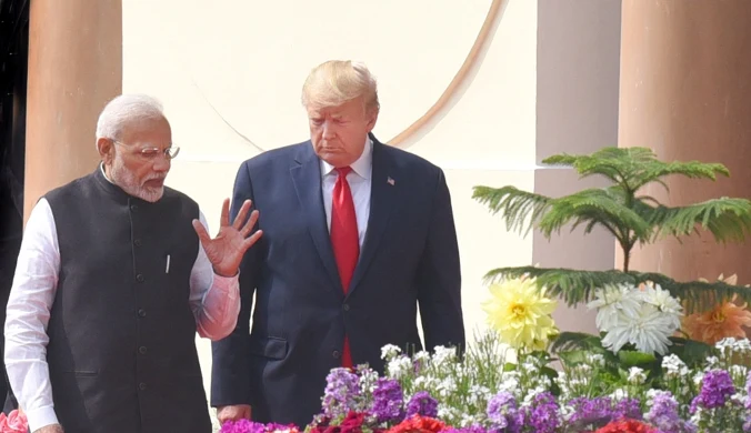Umowa handlowa między Stanami Zjednoczonymi a Indiami musi poczekać. Delhi odwołała poniedziałkowe spotkanie w Waszyngtonie