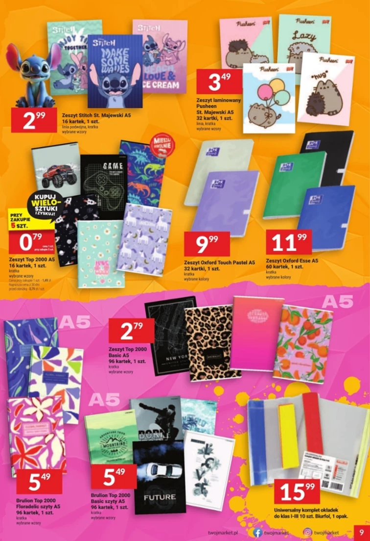 leaflet page preview image